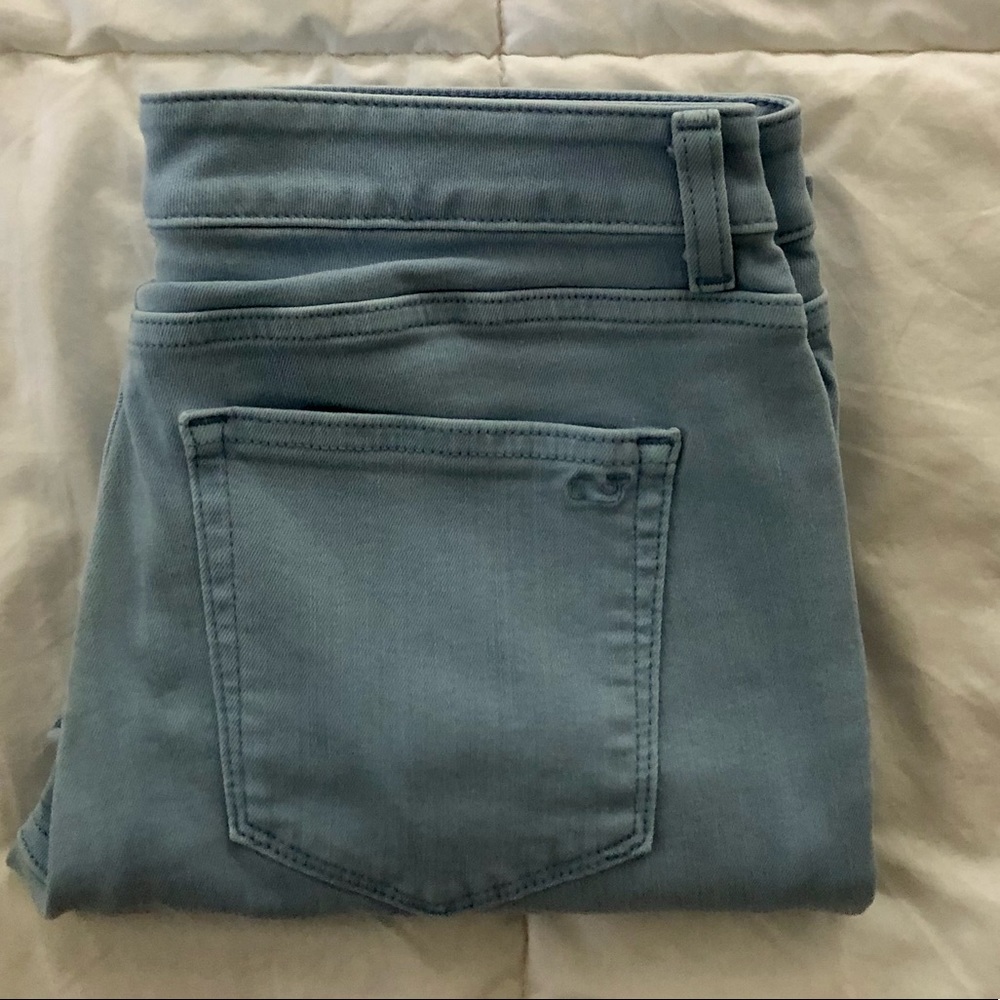 Vineyard Vines Women’s Bottoms Solid Light Blue - image 6